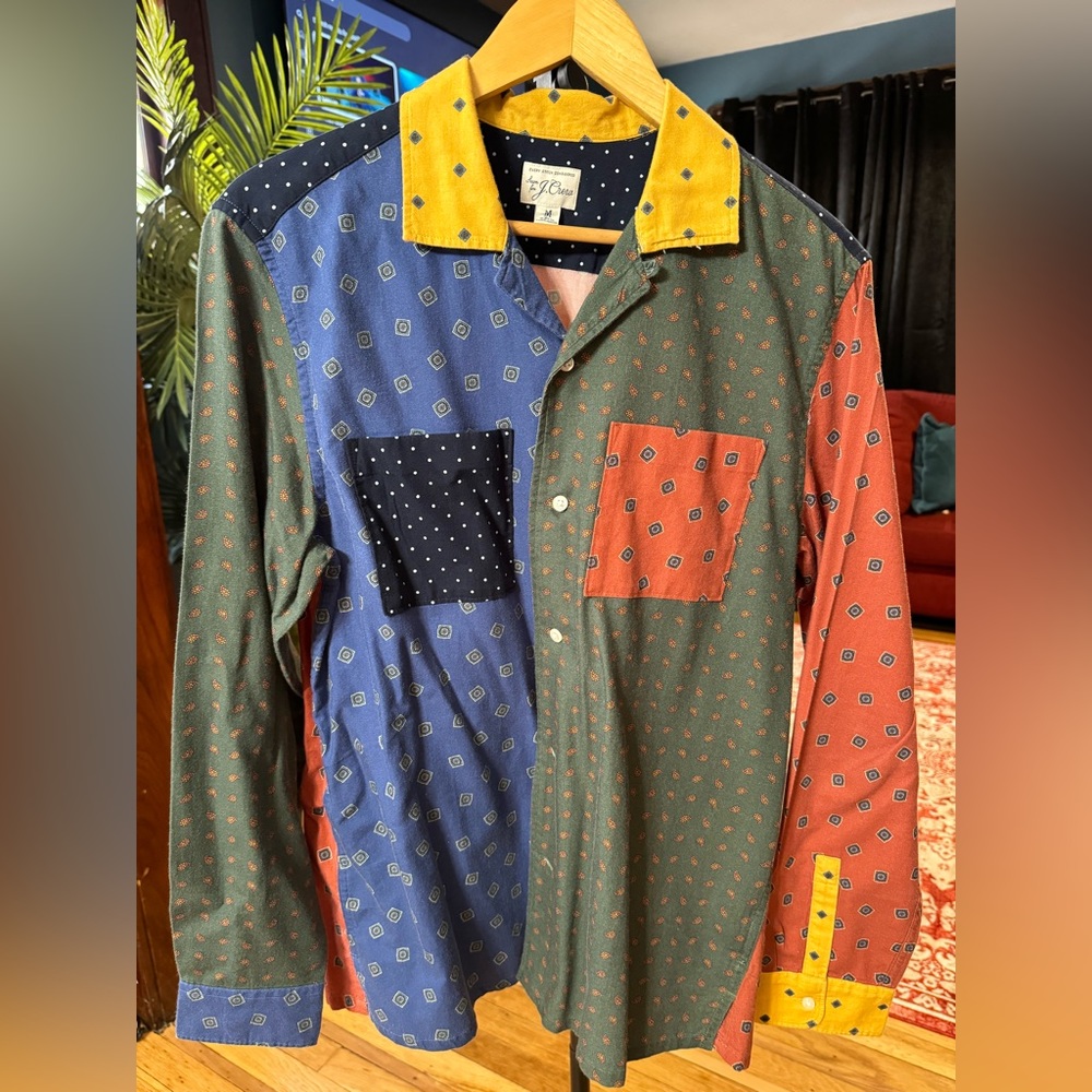 J. Crew shirt, Men’s Medium